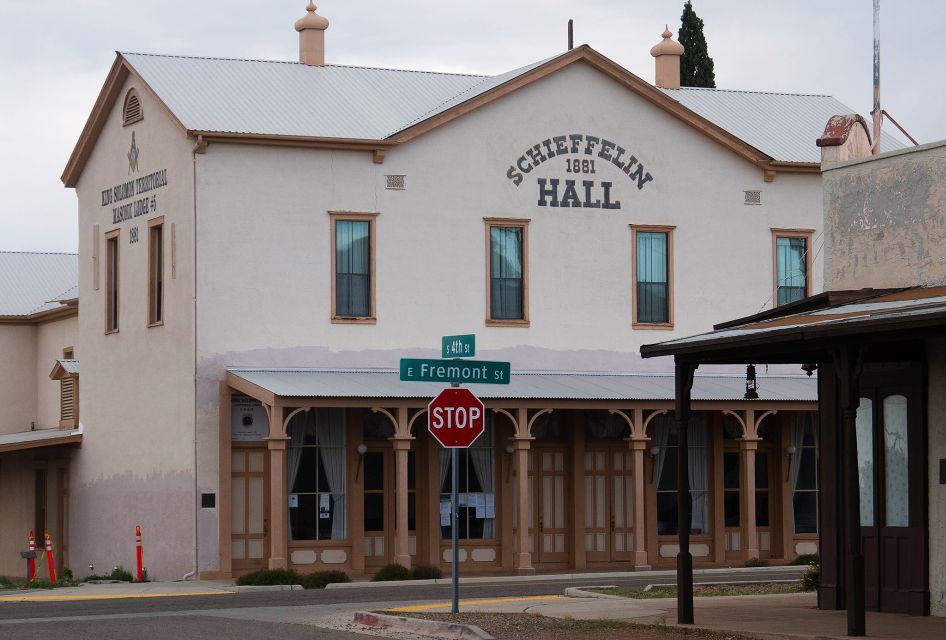 Tombstone: A Self-Guided Audio Tour - Final Words