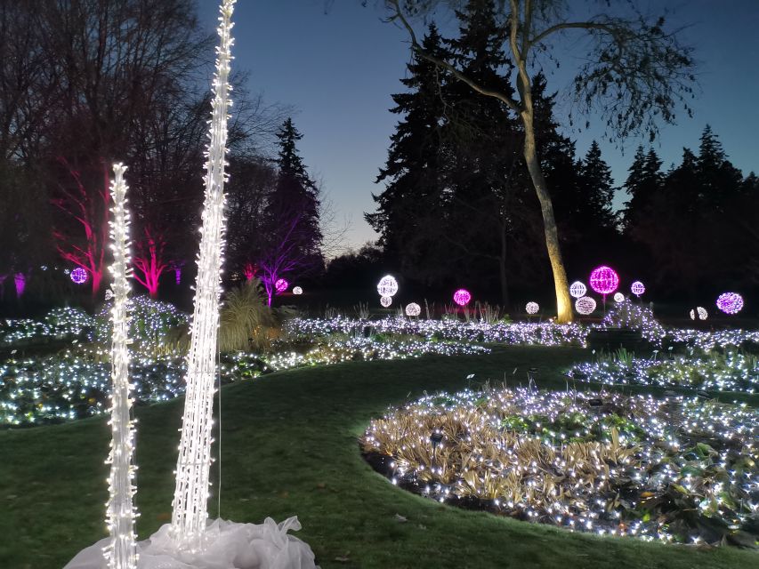 Vancouver: Christmas Tour With Light Festival Entrance - Final Words