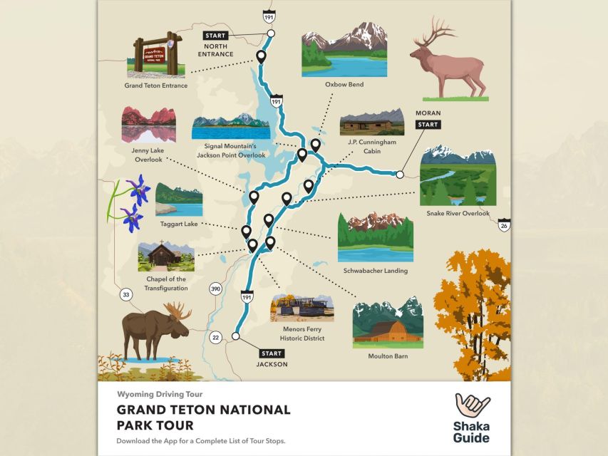 Yellowstone and Grand Teton National Park: Audio Tour Guide - Common questions