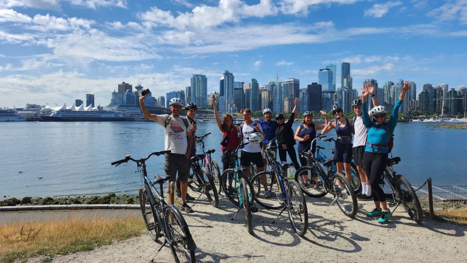 Bike Vancouver: Stanley Park, Granville Island & Gastown - Final Words