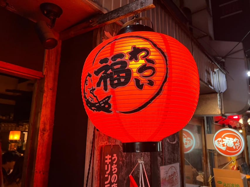 Guided Tour of Izakaya With Food and Drinks - Final Words