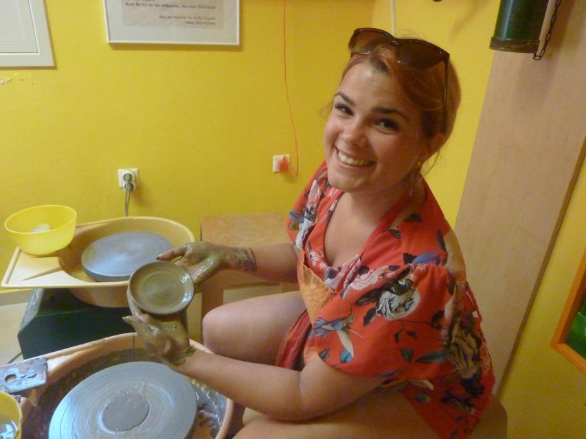 Heraklion Area: Pottery Class at Koumoulia Village - Price and Duration