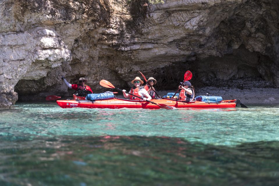 Lefkada: Full Day Sea Kayaking Tour - Common questions