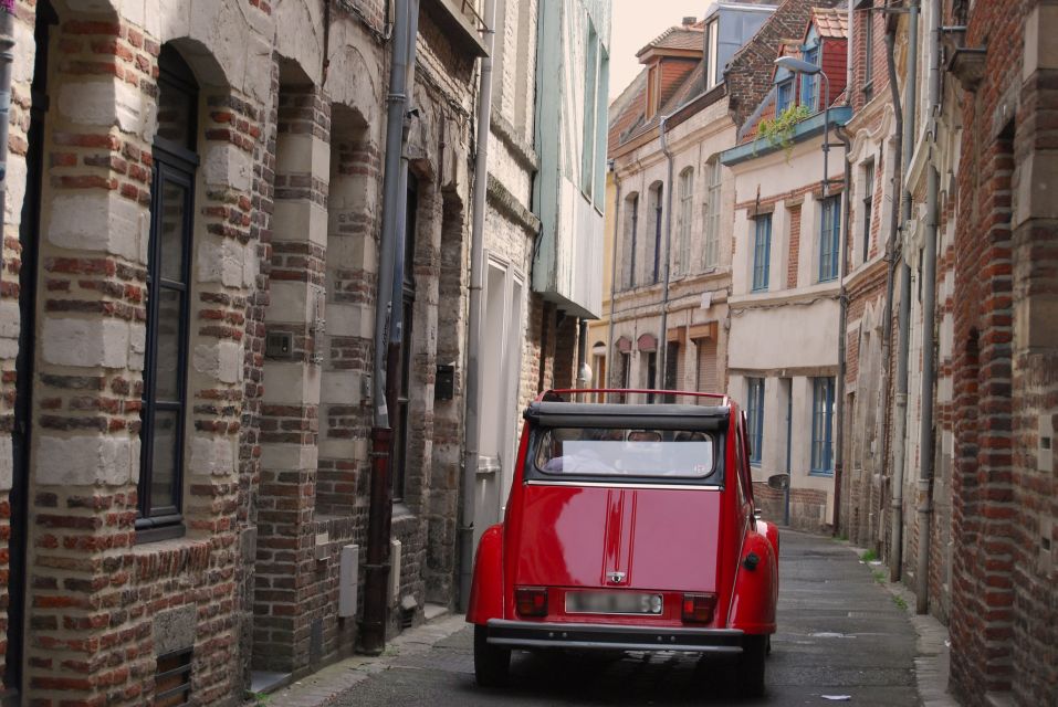 Lille Driving Tour by Convertible Citroen 2CV - Common questions