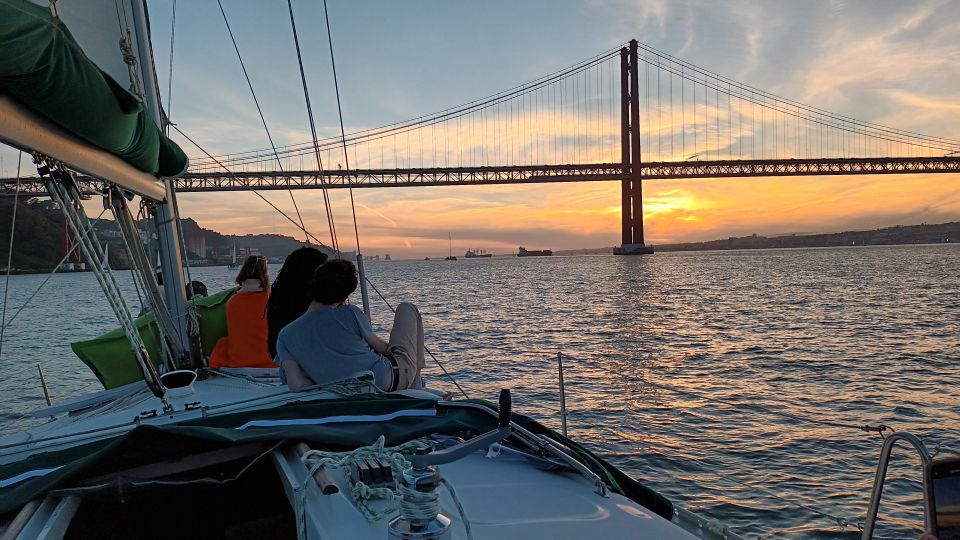 Lisbon: Sunset Cruise on the Tagus River With Welcome Drink - Final Words