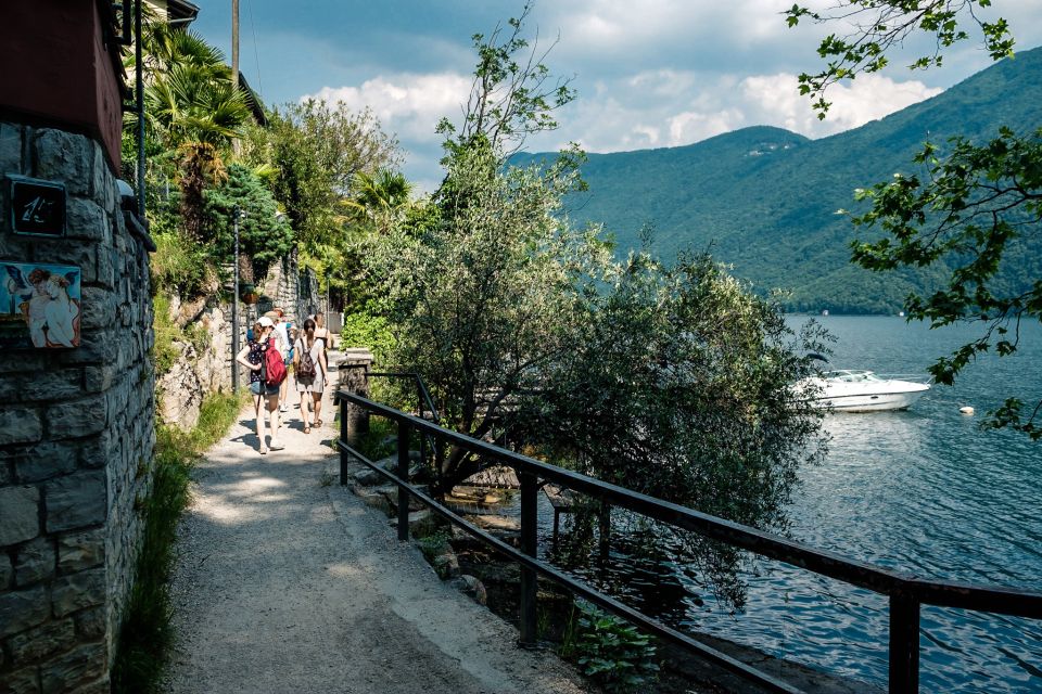 Lugano: Guided Walking Tour to Gandria With Boat Cruise - Common questions