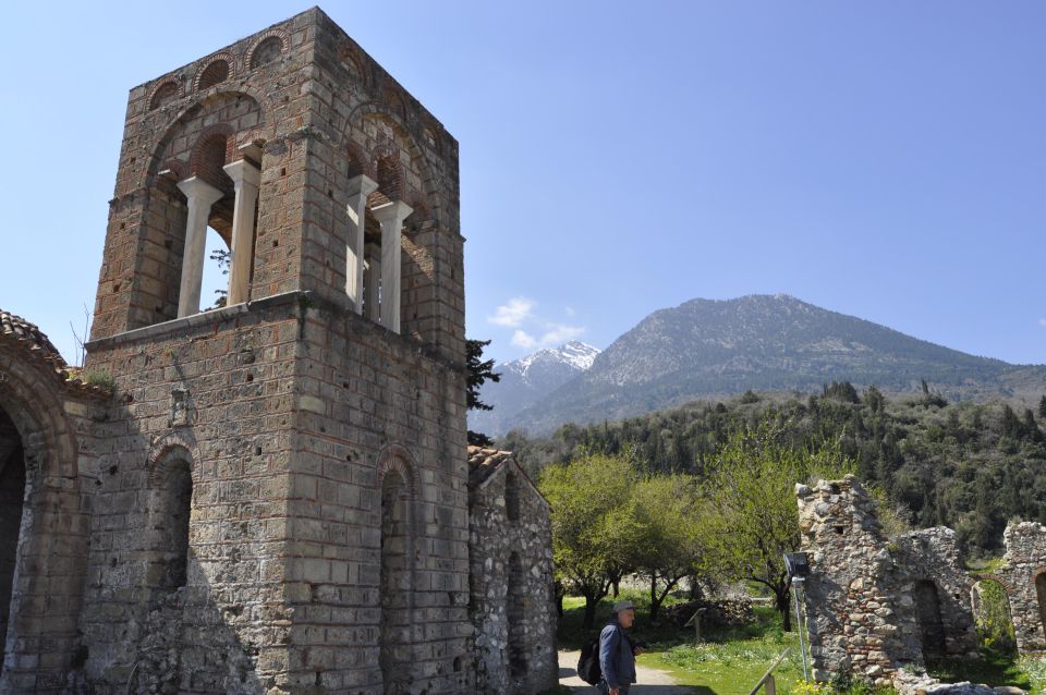 Mystras Castle Town, Sparta, Olive Museum Private Day Tour - Common questions