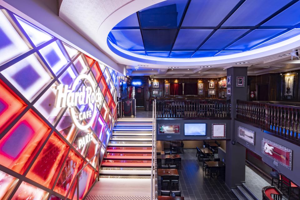 Paris: Hard Rock Cafe Dining Experience - Common questions