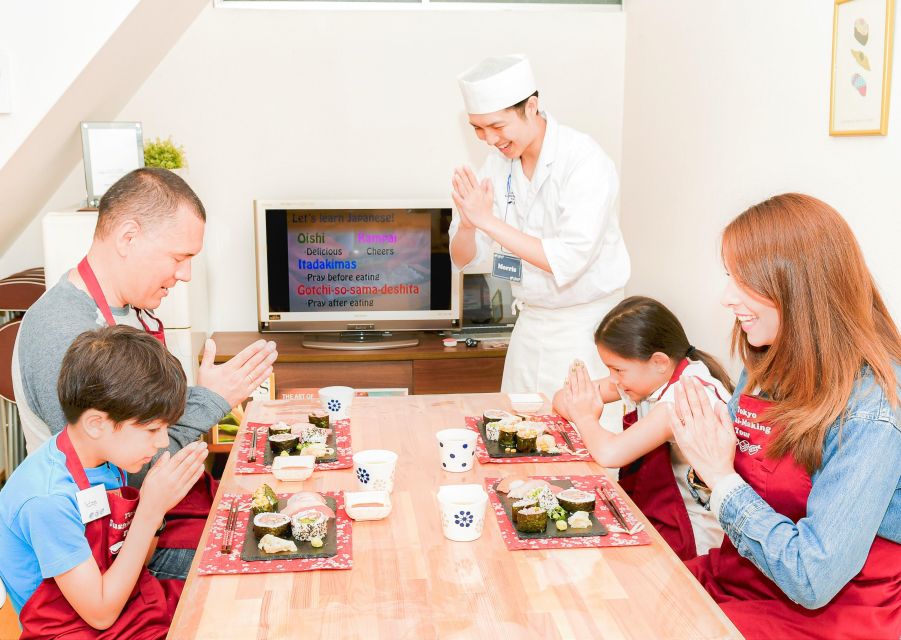 Sushi Making Class in English With Friendly Chef in Tokyo - Common questions