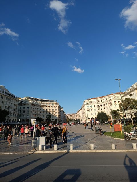 Thessaloniki : Private Welcome Walking Tour With a Local - Common questions