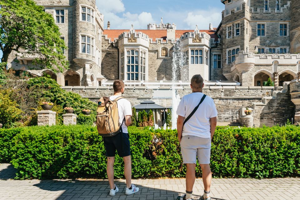 Toronto: Casa Loma Entry Ticket - Final Words