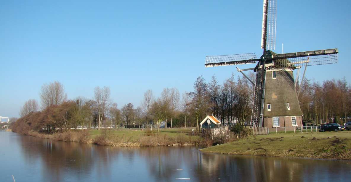 Amsterdam: 3-hour Countryside Bike Tour - Key Points