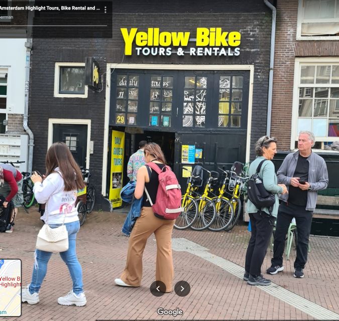 Amsterdam: Bike Rental - Key Points