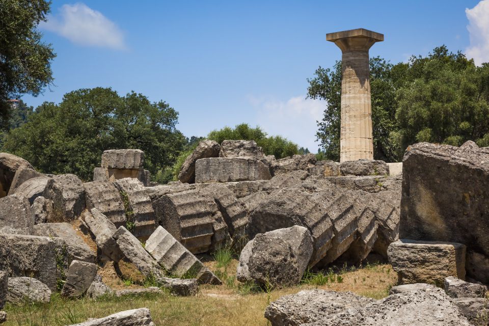 Ancient Olympia: Archaeological Site and Museum Entry Ticket - Key Points