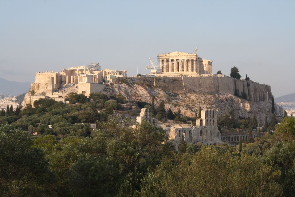 Athens: Small Group Guided Tour of Acropolis & Parthenon - Key Points