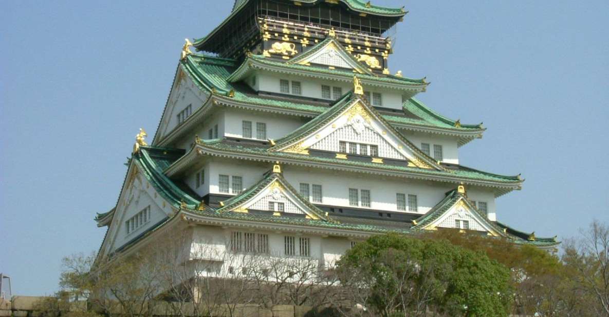 Audio Guide: History of Osaka Castle Park - Key Points