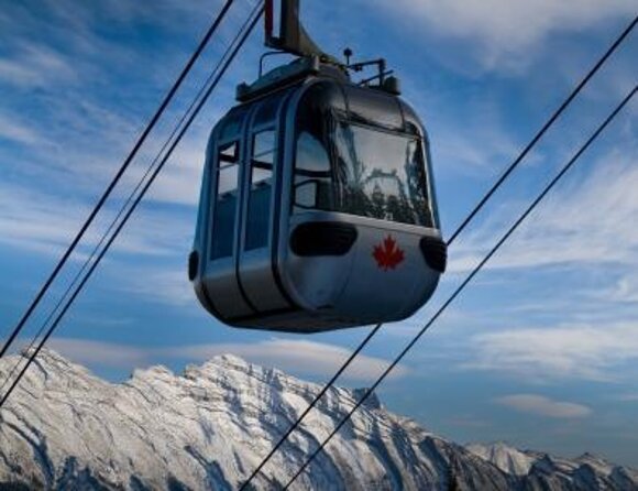 Banff Gondola Ride Admission - Key Points