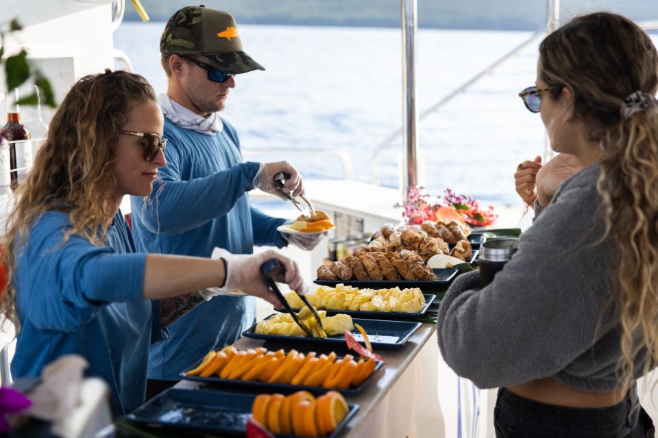 Big Island: Morning Snorkel Sail to Captain Cook's Monument - Key Points