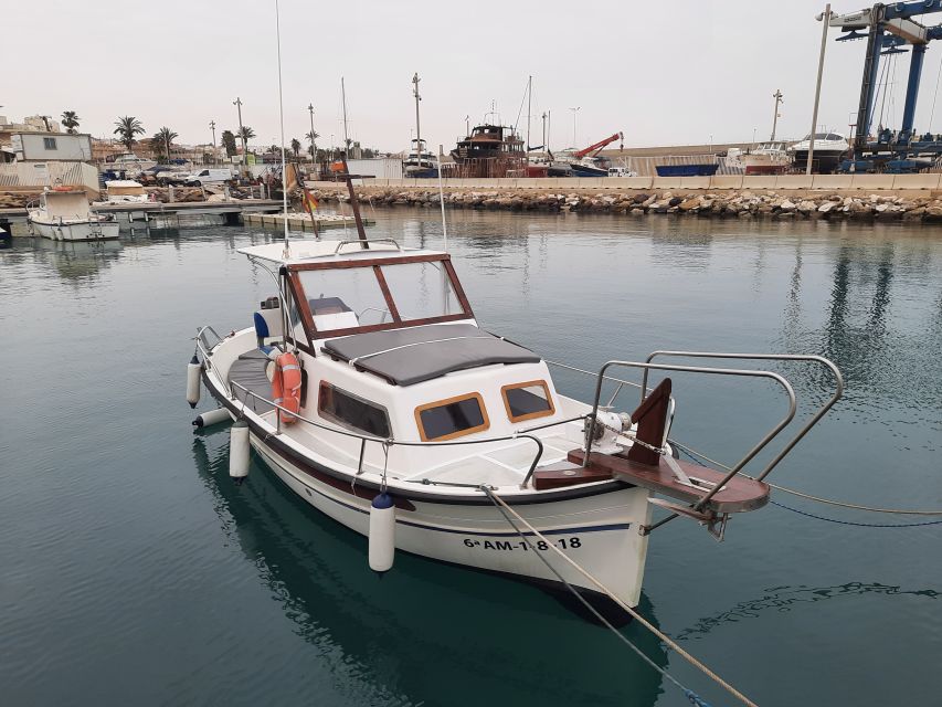 Boat Trip in Garrucha, Mojácar, Vera, Carboneras. - Key Points