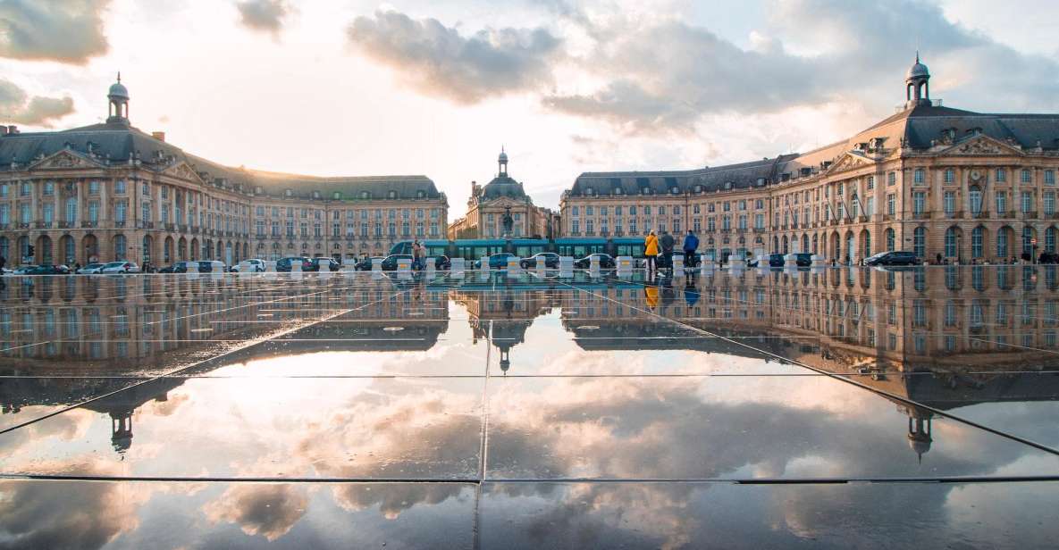 Bordeaux : The Digital Audio Guide - Key Points