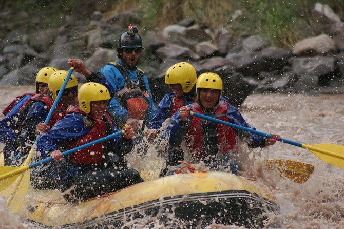 Cacheuta Hot Springs Park Intermediate Rafting - Key Points