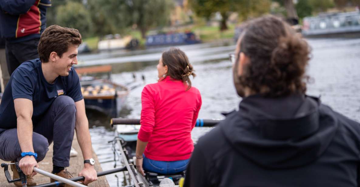 Cambridge: Rowing Experience Aimed at Complete Beginners - Key Points