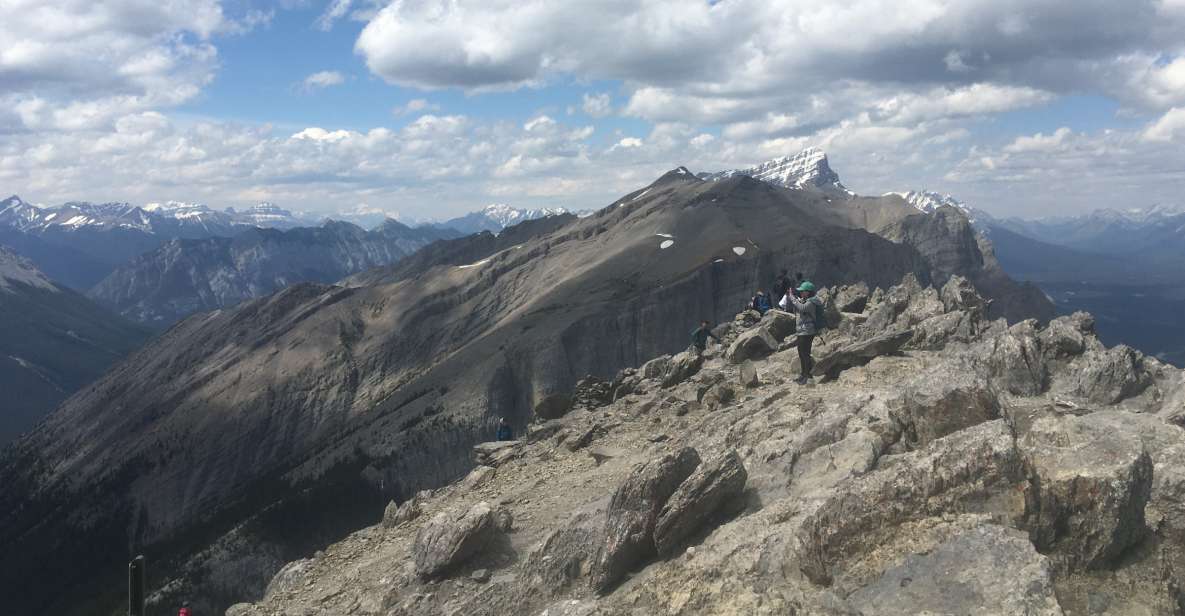 Canmore: Ha Ling Peak & Summit - Key Points