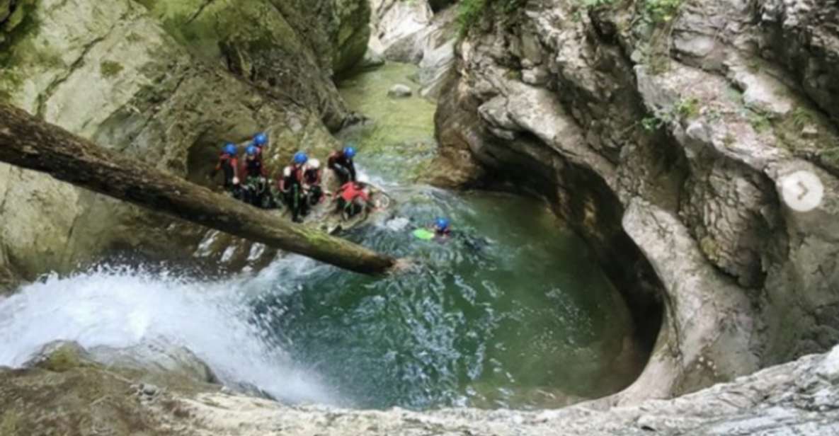 Canyoning Tour - Lower Ecouges Section in Vercors - Grenoble - Key Points