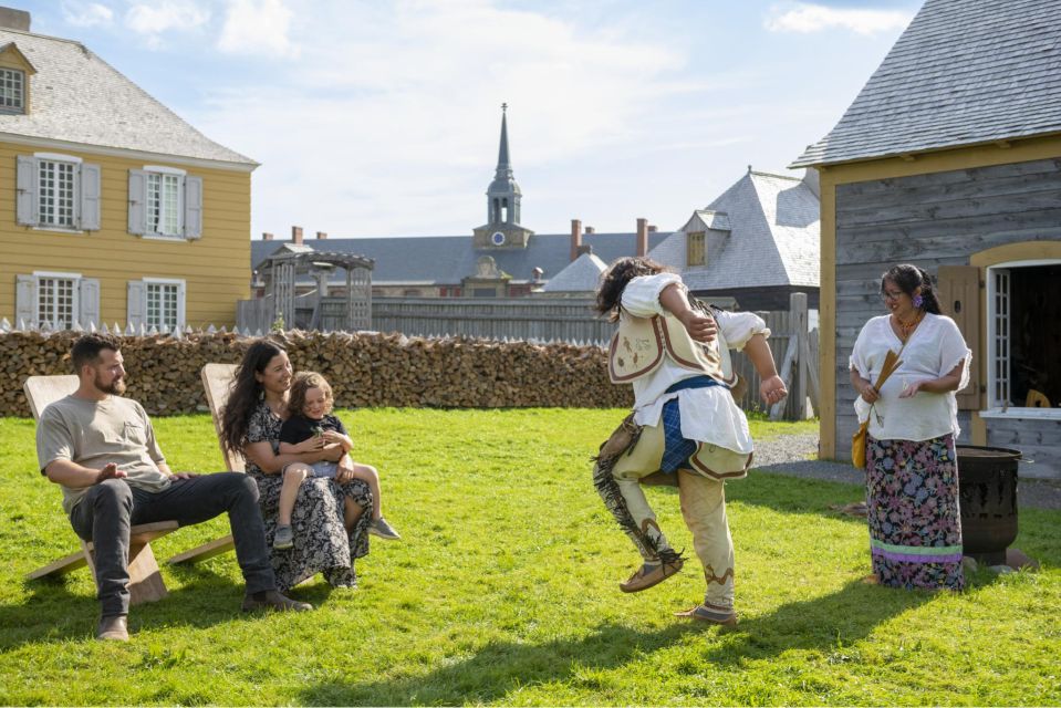 Cape Breton Island: Tour of the Fortress Of Louisburg - Key Points