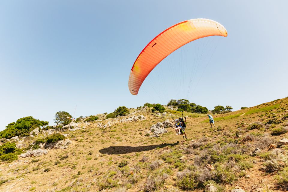 Chania: Paragliding Tandem Flight - Key Points