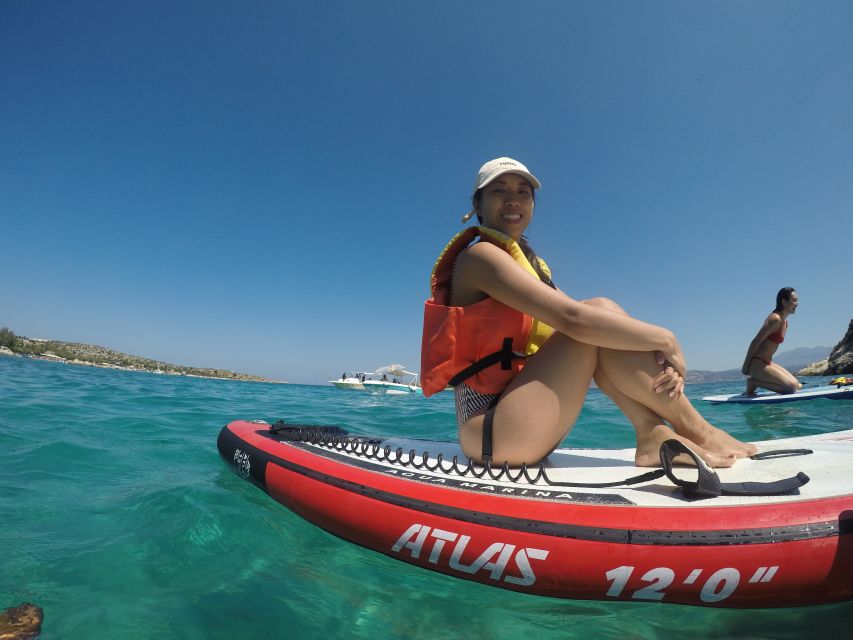 Chania: Stand-Up Paddleboard Small Group Tour - Key Points