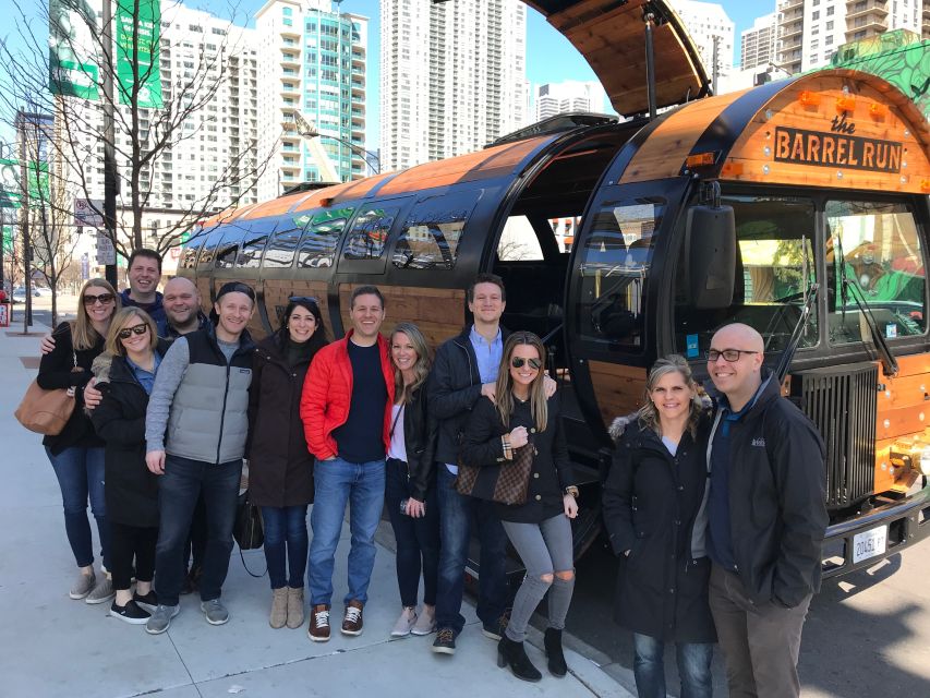 Chicago: Craft Brewery Tour by Barrel Bus - Tour Details