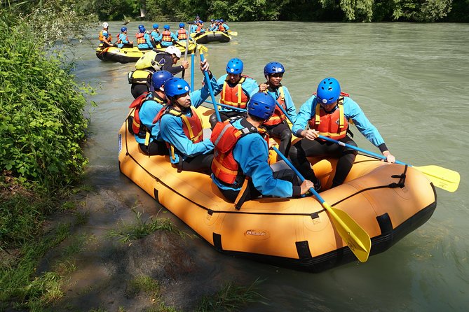 Classic Rafting - Key Points