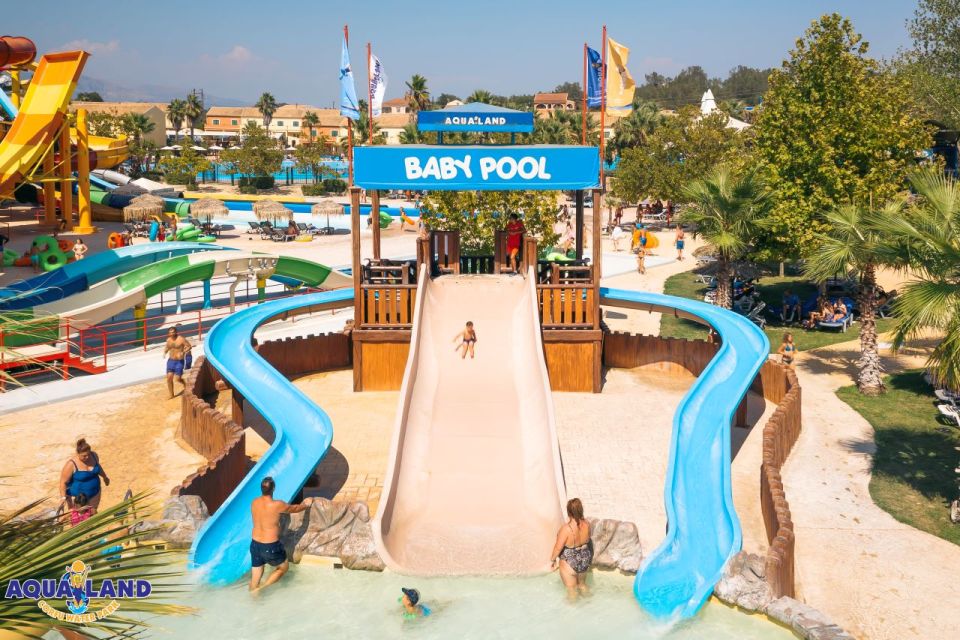 Corfu: Aqualand Water Park Entry Ticket & Optional Transfer - Key Points