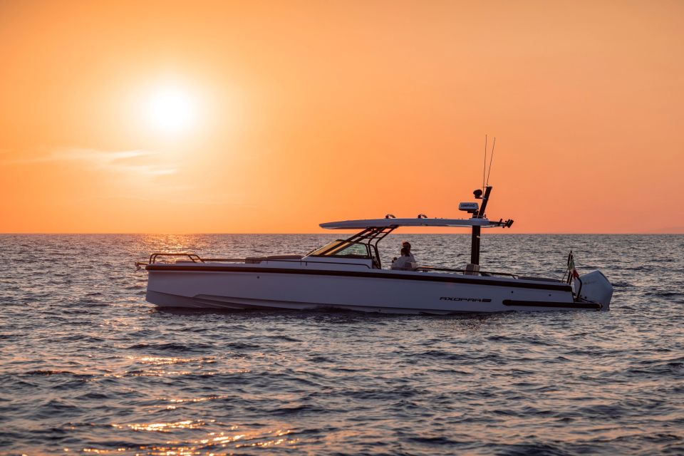 Corfu: Sunset Cruise on Speed Boat - Key Points