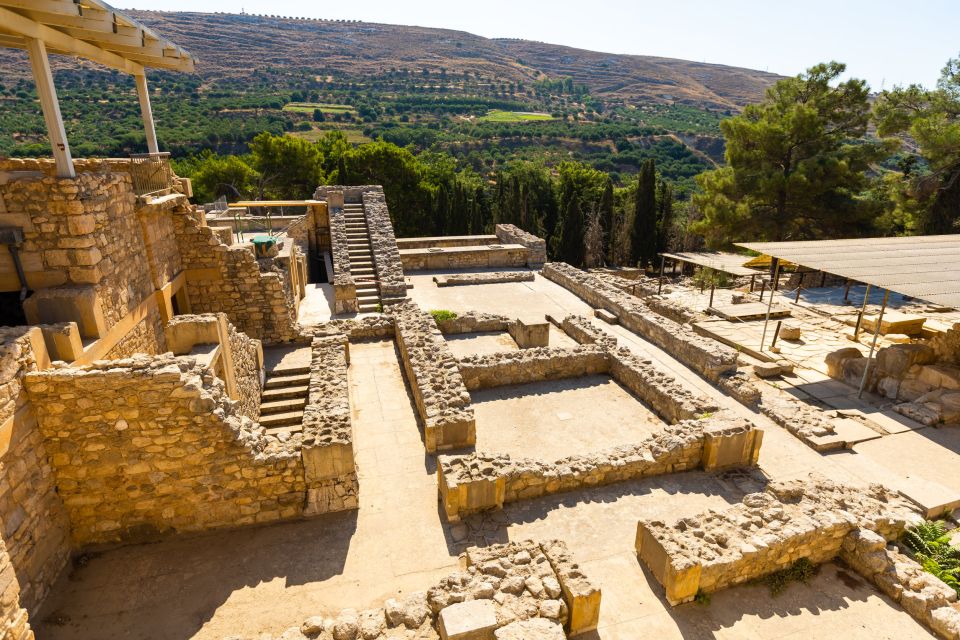 Crete: Knossos Palace and Museum E-Tickets With Audio Guides - Key Points