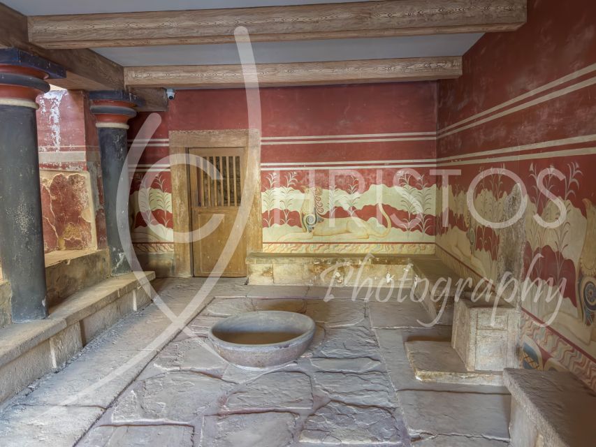 Crete: Knossos Palace - Key Points