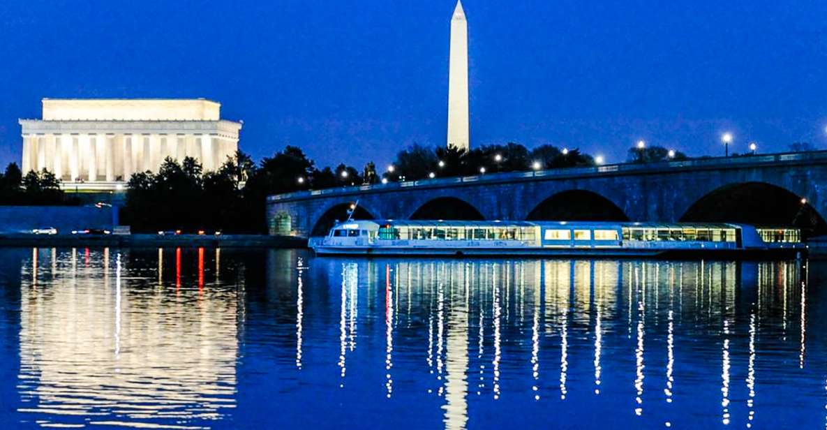 DC: Gourmet Brunch, Lunch, or Dinner Cruise on the Odyssey - Key Points