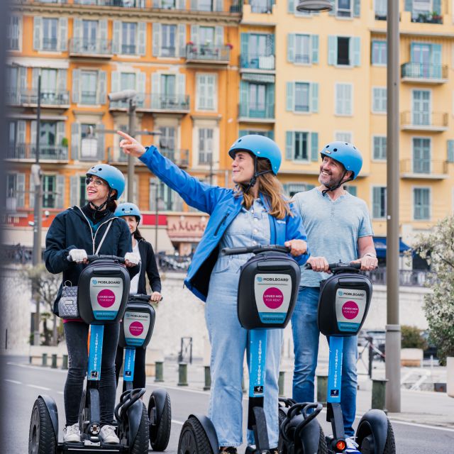 Discover Nice: 1-Hour Guided Segway Tour - Key Points