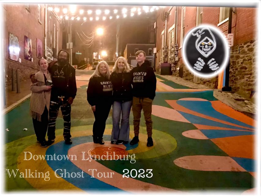 Downtown Lynchburg Walking Ghost Tour - Key Points