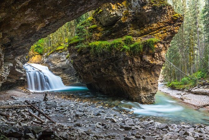 Ebike and Hike Banff to Johnston Canyon Small Group Guided Program - Key Points