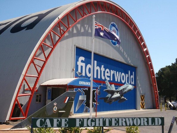 Family Pass: Fighter World Museum Admission Ticket - Key Points