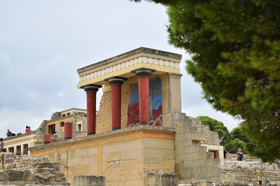 From Chania: Knossos Palace and Heraklion Full-Day Tour - Key Points