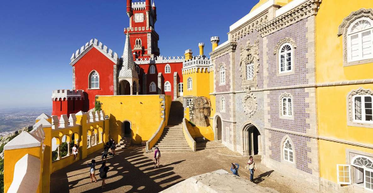 From Lisbon: Sintra, Cascais and Cabo Da Roca Coast Day Tour - Key Points