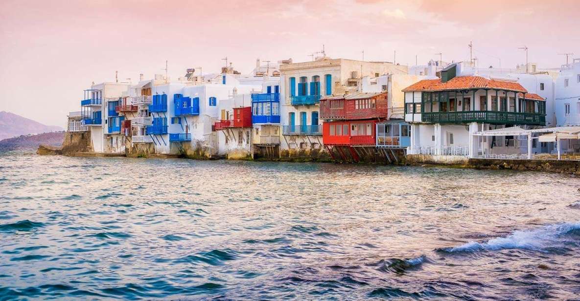 From Naxos: Private Mykonos Island Boat Trip - Key Points