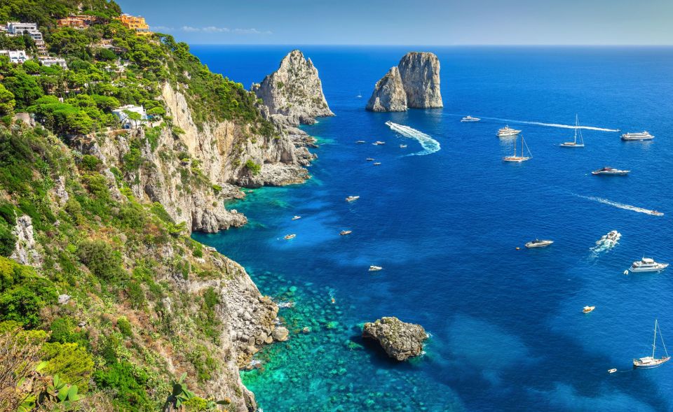 From Rome: Private 1-Way Transfer to Capri Island - Key Points