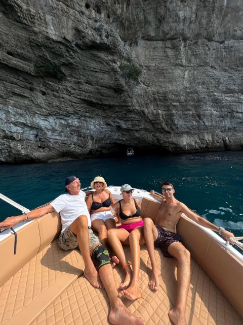 From Sorrento: Amalfi Coast Private Boat Tour With Skipper - Key Points