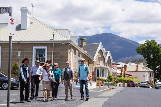 Grand Hobart Walking Tour - Key Points