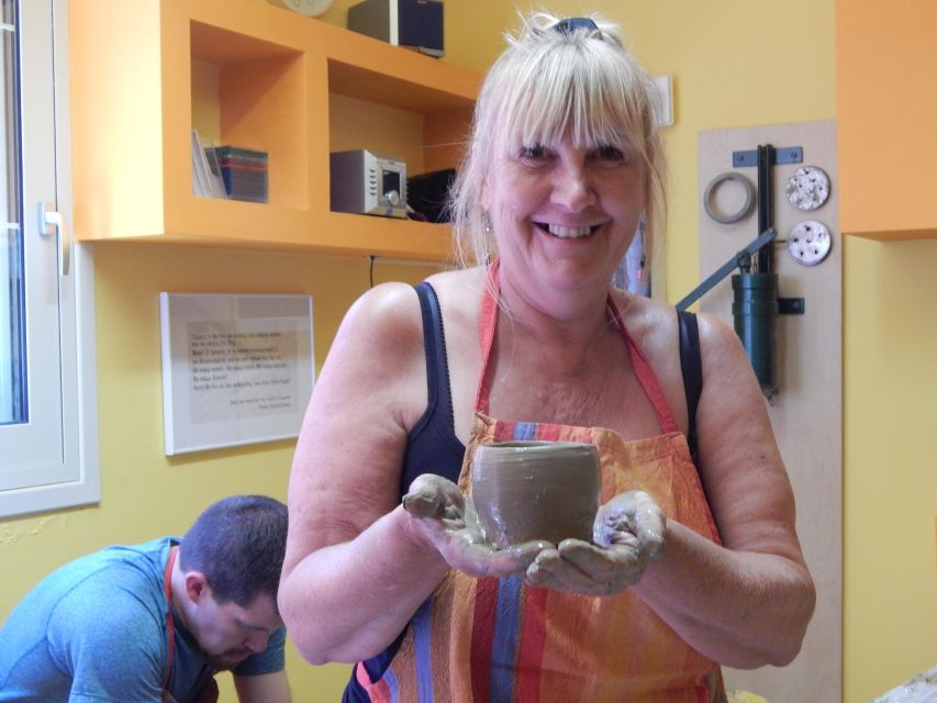 Heraklion Area: Pottery Class at Koumoulia Village - Key Points