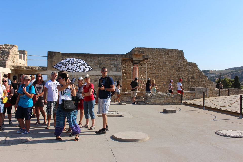 Heraklion, Knossos & Minoan Culture Show - Key Points